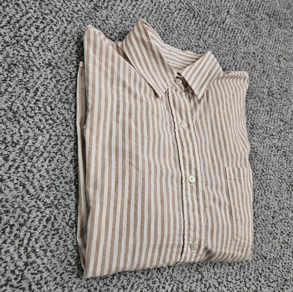 Sale: Women's Sonoma Oversized Boyfriend Shirt - XL Petite